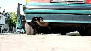 BMW E30 M40B18 Turbo exhaust clip