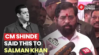 Maharashtra CM Eknath Shinde Assures Salman Khan Of Government Support Amid Firing Incident