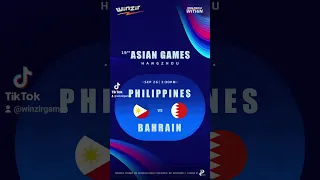 Asian Games Basketball: Philippines vs Bahrain