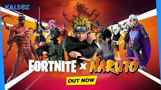 Naruto And Team 7 Are Finally Here! | Fortnite