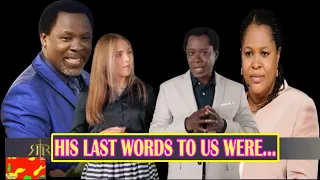 Prophet Racine & Wife Speak About TB Joshua & Their Scoan Experience