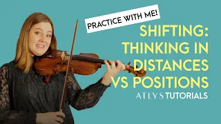 Violin shifting tips -- Practice with me!!