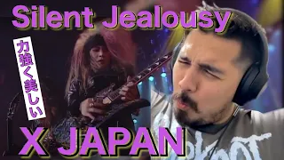 【海外の反応】X JAPAN 『Silent Jealousy』［リアクション動画・解説］- Reaction Video -［メキシコ人の反応］