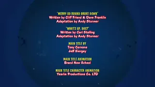 The Looney Tunes Show Season 2 Ending Credits 2012