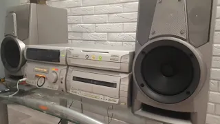 SONY MHC-W550/ Technics  SN-EH 760 Порвет ли Сонька легендарный технарь?!