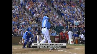 2012 MLB Home Run Derby (pt2/2) - Monday, July 9, 2012 - 7:00pm CDT - ESPN