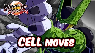 Dragon Ball FighterZ - Cell Moves/ Combos