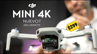 MINI 4K a $299€ | Nuevo o Antiguo ?? - Review del DJI mas Barato Español