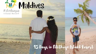 Maldives 🏝️ Filitheyo Island Resort/Maldives trip (2021)
