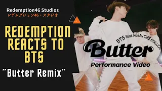BTS (방탄소년단) 'Butter (feat. Megan Thee Stallion)' Special Performance Video (Redemption Reacts)
