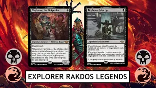 Explorer Rakdos Legends - *Squints Beadily* Ragavan...Is That You?