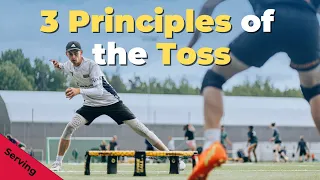 3 Principles of the Toss | How to Serve in Roundnet (Spikeball)