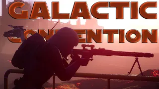 Intense Clone Marksman Combat on Sullust | Squad Galactic Contention Star Wars Mod