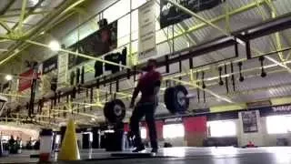 Clean, Hang Clean, Front Squat Complex