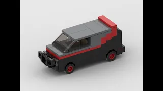 Lego A-Team Van (Short)