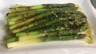 КАК ПРИГОТОВИТЬ  СПАРЖУ / ОЧЕНЬ ВКУСНАЯ СПАРЖА /  Asparagus recipe / kuşkonmaz tarifi