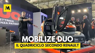 Mobilize DUO il nuovo quadriciclo elettrico del gruppo Renault [ENGLISH SUB]