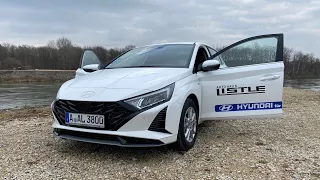 Hyundai i20 Facelift Modell 2024 Prime 1.0 T-GDI Frontantrieb Benzin 48V-Hybrid, DCT, 88 kW (120 PS)