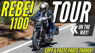 NEW 2023 Honda Rebel 1100 Tour Releasing Soon! But...