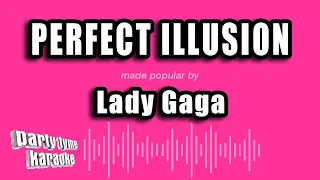 Lady Gaga - Perfect Illusion (Karaoke Version)