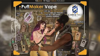 PuffMaker - Vape - Video Tutorial - [Chris Two Designs]