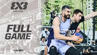 Raudondvaris Hoptrans vs Partizan | Full Game | #3x3WTUtsunomiya