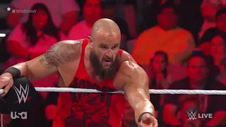 Ricochet & Braun Strowman vs. Alpha Academy - WWE RAW 5/1/2023
