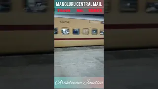 12601 Mangluru Central Mail | Arakkonam Junction | RN360