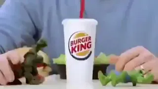 Burger King Hulk Commercial