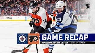 Jets @ Flyers 2/8 | NHL Highlights 2024