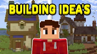 How to get building ideas in Minecraft 1.20!