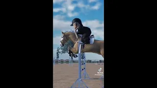 🐴Roblox Equestrian TikTok Compilation🐴