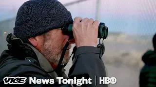 Trump’s Tent City For Migrant Kids Was So Secretive, Activists Had To Keep Watch Over It. (HBO)