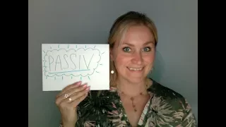 Video 158 PASSIV - 5 måter å skrive passiv på :-)