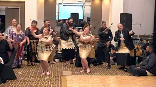 Nepituno Tau’olunga Dance: Vaikau’aki Charity Dinner: High Commission of Tonga & Pili-e-Tauhala ACT