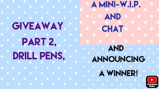 Giveaway Part 2: Celebrating YouTube Channel's 1st Birthday & More! #Giveaway