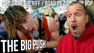 Ren Was In a BAND!? | The Big Push - I Shot the Sheriff / Road to Zion / Hip Hop | REACTION!!