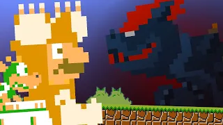 Mario's Bowser's Fury Calamity | Mario Animation