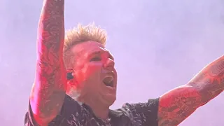 Papa Roach - No Apologies (shooting live music video) (August 2022 - Milwaukee, WI @ Miller Theatre)