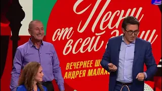 23 октября в18. 00 смотрите "Песни от всей души" с Виктором Горбачом и Анжелой Платоновой