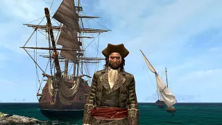 Young Blackbeard + Queen Anne's Revenge & Assassins Crew [Mod] || Assassin's Creed 4: Black Flag