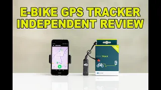 GPS e-Bike tracking system Review, MUST HAVE FOR EBIKE OWNERS