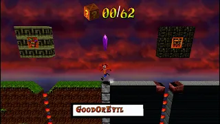Good or Evil - Crash Bandicoot: Back In Time (Fan Level)