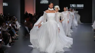 Raquel Lopez Bridal Spring 2025 | Barcelona Bridal Fashion Week - 4K