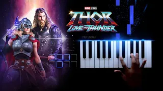 Thor : Love and Thunder Official Teaser Music ( Sweet Child O' Mine ) Epic Cover by MD Shahul