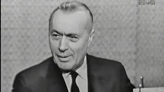 What's My Line? - Charles Boyer; Martin Gabel [panel] (Nov 25, 1962)