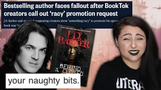 JD Barker | AUTHORS BEHAVING BADLY