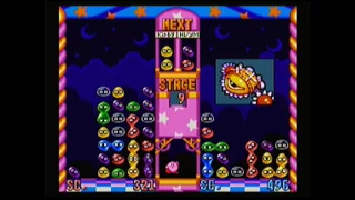 Kirby's Avalanche- Heavy Mole, Stage 9