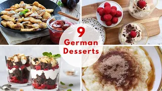 German Desserts  - 9 Delicious German Desserts That You Need To Try!