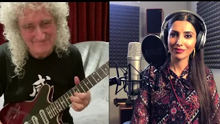 Love Of My Life - Queen (cover by Bella) ft. Brian May #jamwithbri